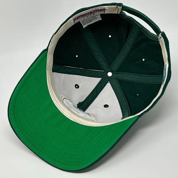 Vintage 90s Green Bay Packers Hat Cap American Needle Football Snapback Green - Picture 4 of 11